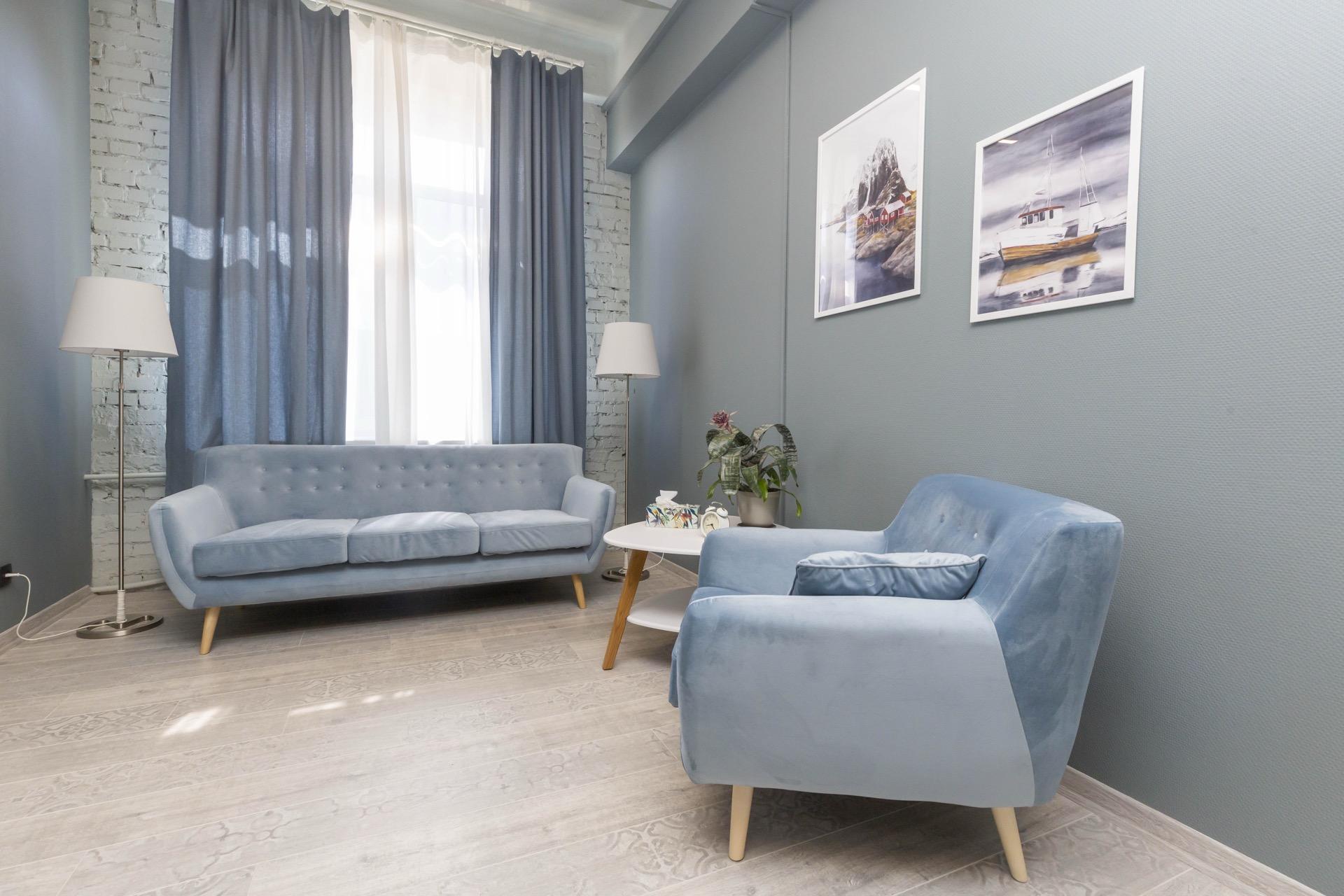 Голубой кабинет №15