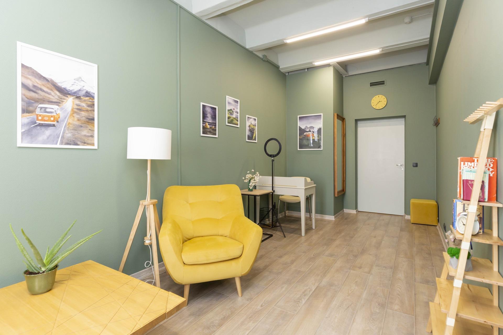 Желтый кабинет №21