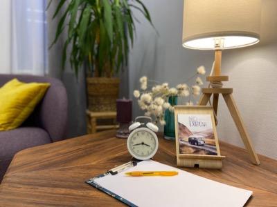 Сиреневый кабинет №32