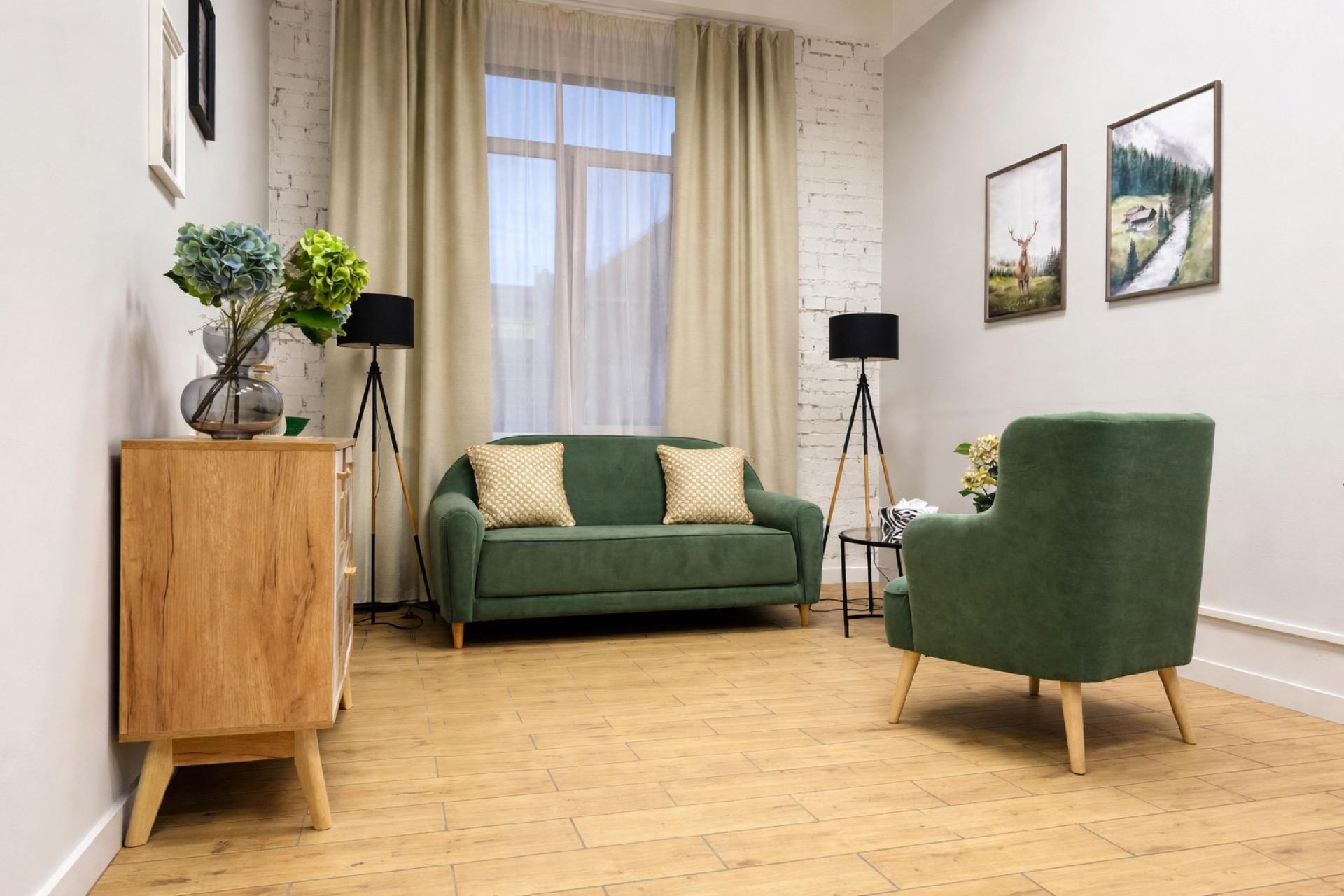 Зеленый кабинет №9