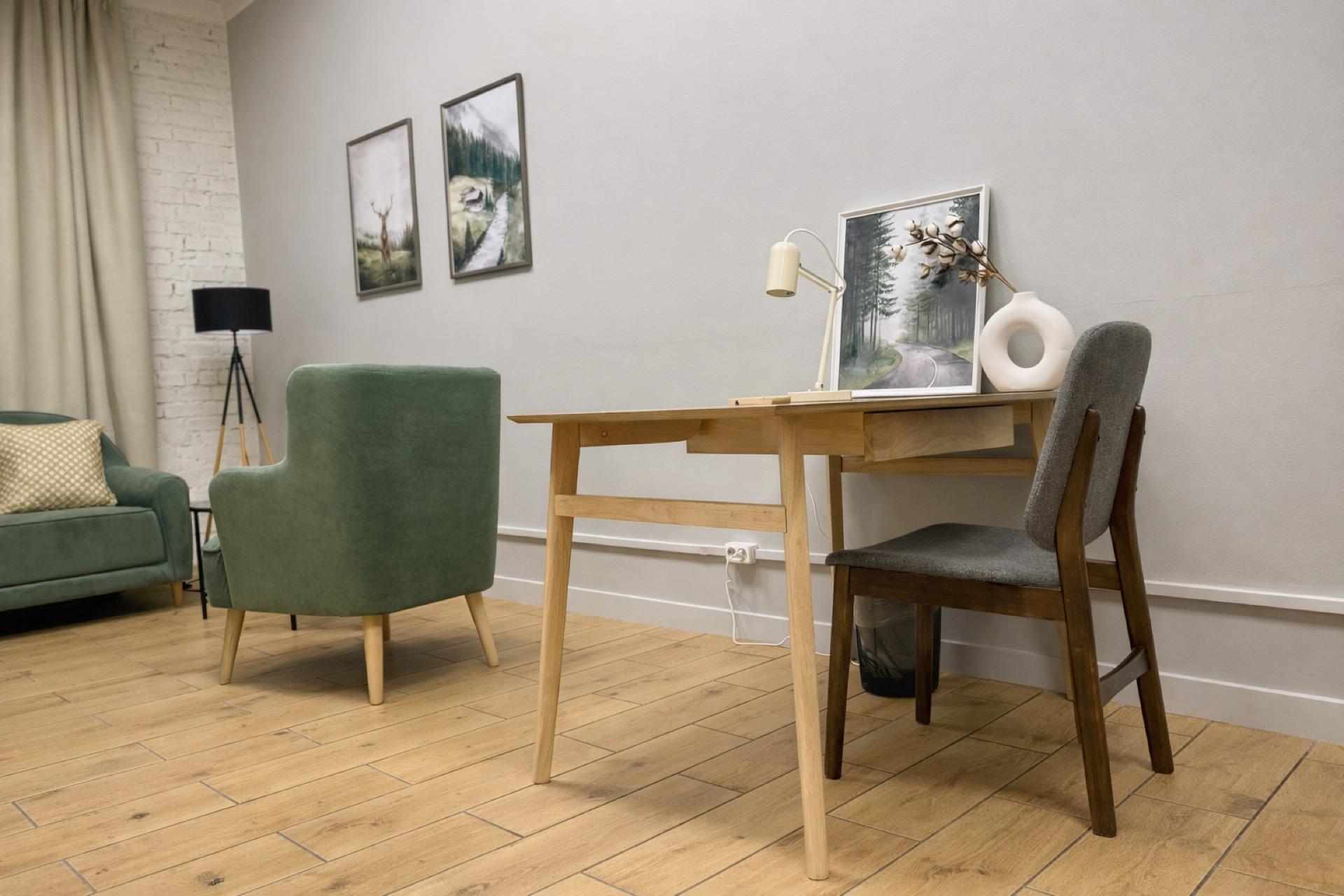 Зеленый кабинет №9