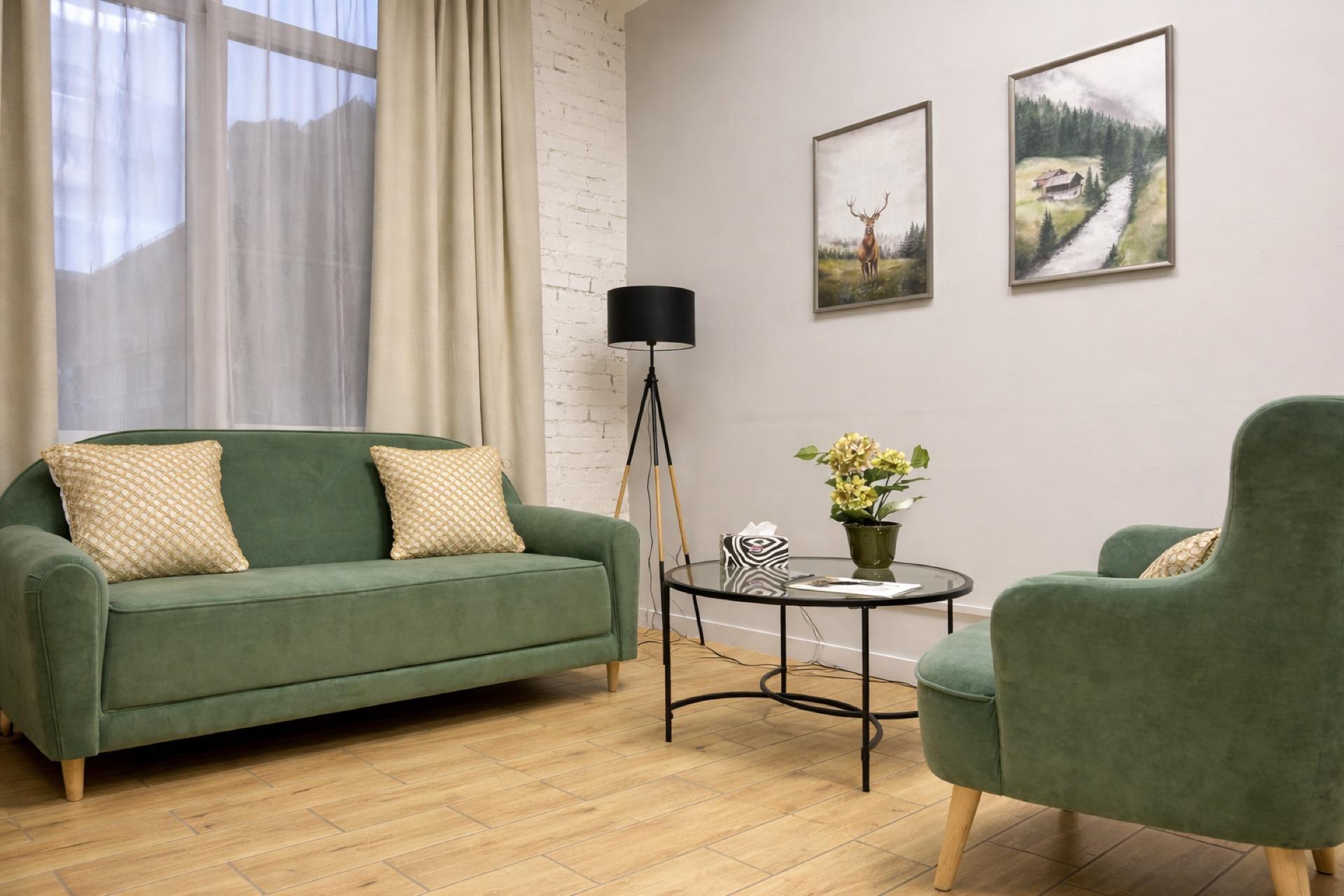 Зеленый кабинет №9