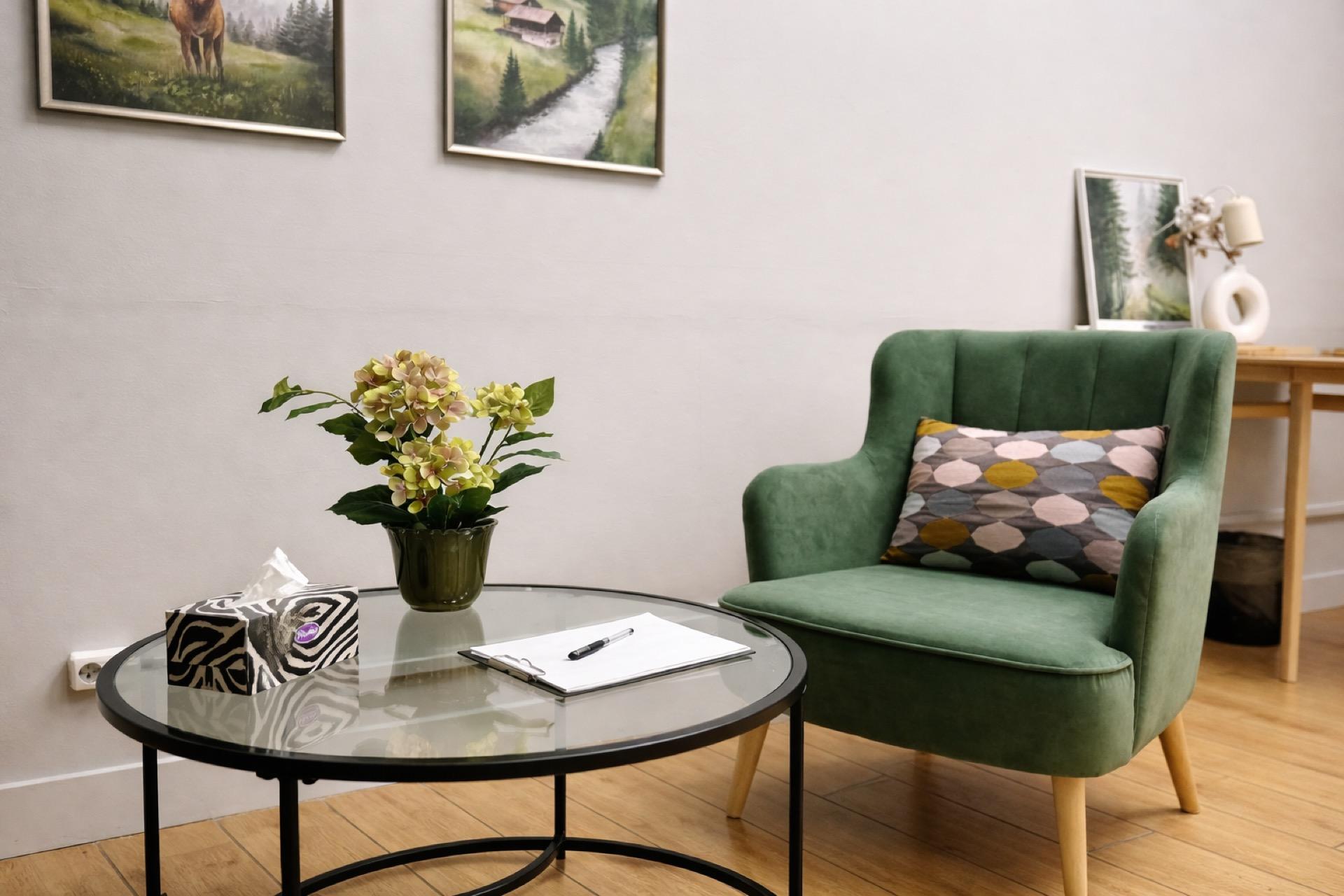 Зеленый кабинет №9