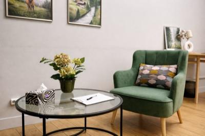 Зеленый кабинет №9